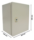 Gabinete Metálico Nema Con Chapa Tekno Powers Tpme303015