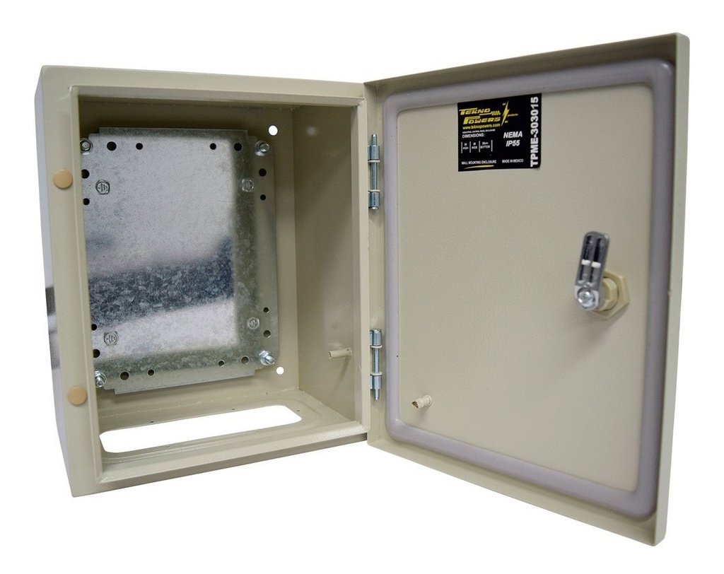 Gabinete Metálico Nema Con Chapa Tekno Powers Tpme303015