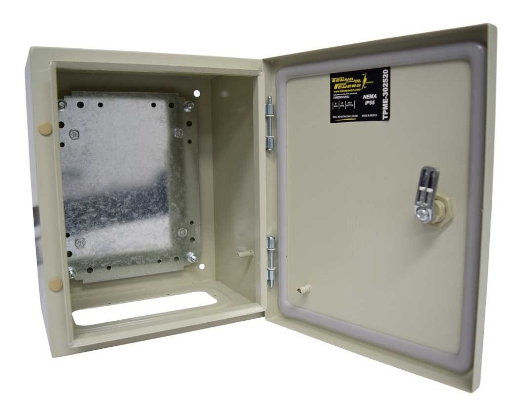 Gabinete Metálico Nema Con Chapa Tekno Powers Tpme302015