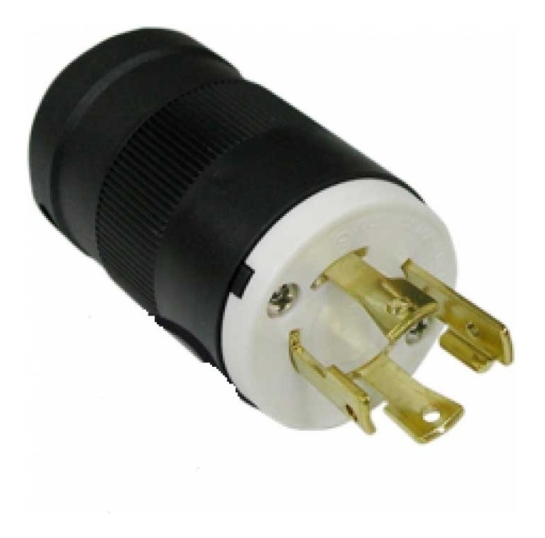 Clavijas/tomas Tipo Nema 30a, 125/250vca, 3 Polos 