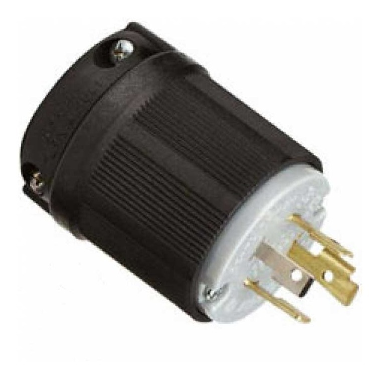 Clavijas/tomas Tipo Nema 20a, 125/250vca, 3 Polos  