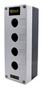 Caja Plástica De 4 Orificios 22mm Tekno Powerstp-xj9-4 2pzas