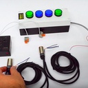 Caja Plástica De 4 Orificios 22mm Tekno Powerstp-xj9-4 2pzas