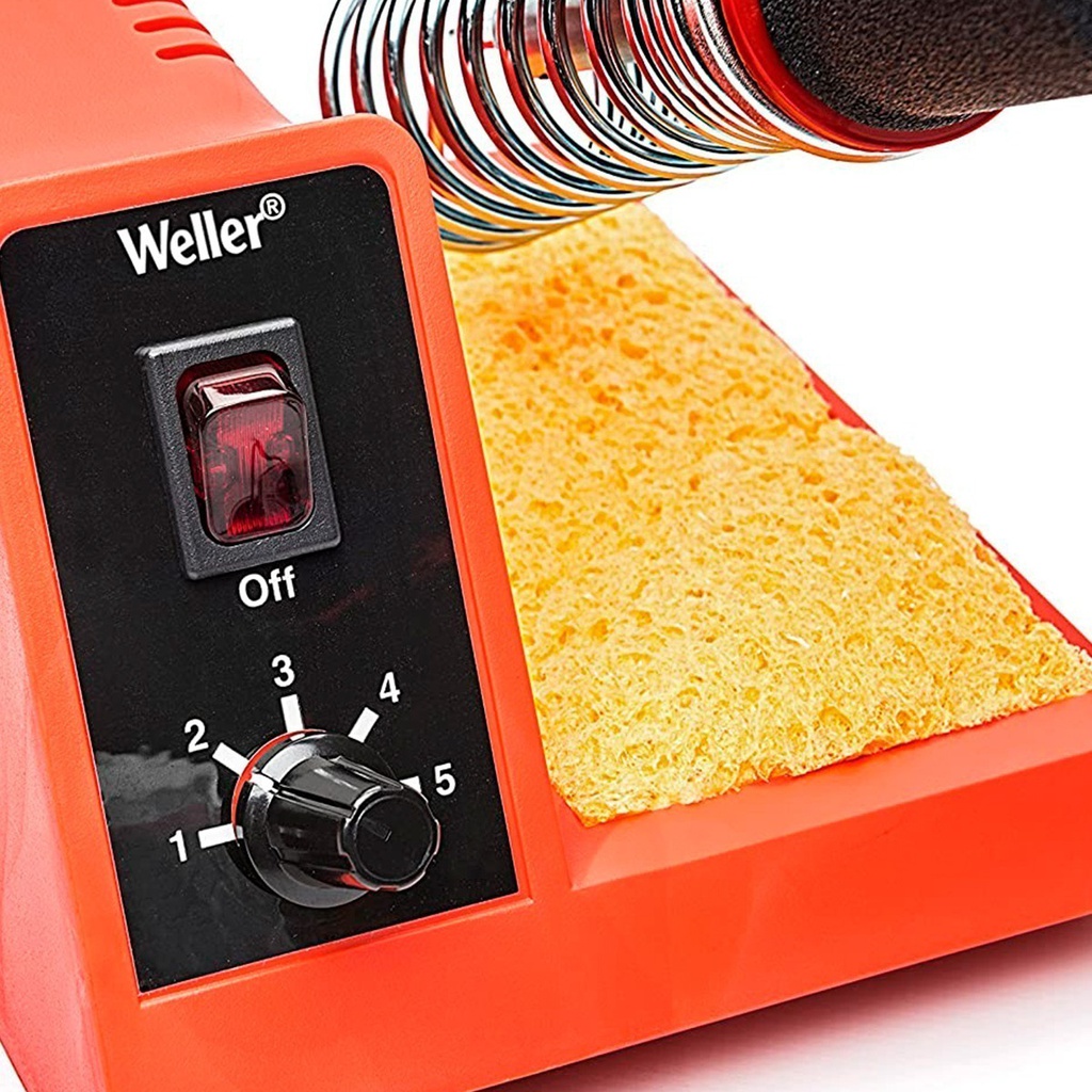 Esponja Para Cautin Wlc100 Y Wlc200 5 Pzas Weller Wcc104mx