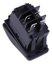 Switch Boton Interruptor Con Luz Led 4 Pines 12v 2pza Tp-as
