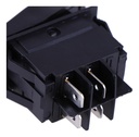 Switch Boton Interruptor Con Luz Led 4 Pines 12v 2pza Tp-as