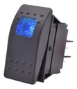 Switch Boton Interruptor Con Luz Led 4 Pines 12v 2pza Tp-as