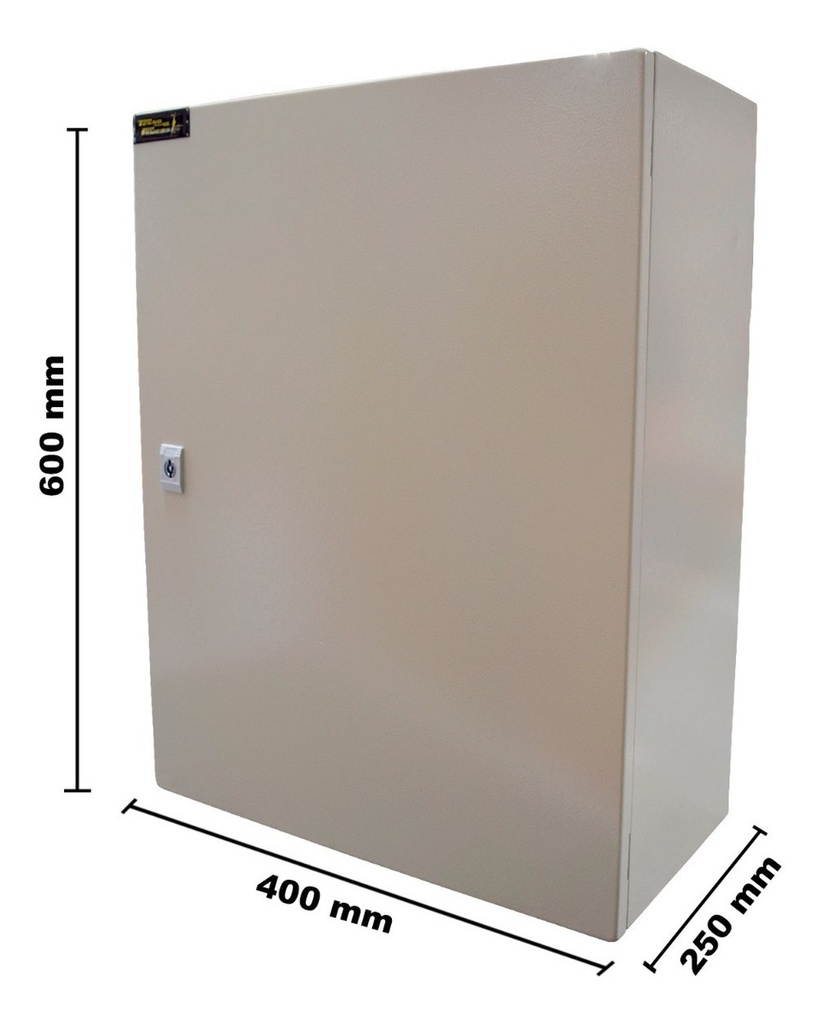 Gabinete Metálico Nema Ip55 Chapa 600x400x250mm Tpme604025