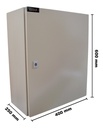 Gabinete Metálico Nema Ip55 Chapa 600x400x250mm Tpme604025