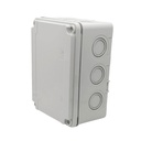40201505 — CAJA CON KNOCKOUTS PRE-PERFORADOS PLASTICA ABS DE CONEXIONES 110X150X70 MM, GRIS IP67