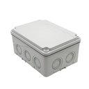 40201505 — CAJA CON KNOCKOUTS PRE-PERFORADOS PLASTICA ABS DE CONEXIONES 110X150X70 MM, GRIS IP67