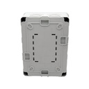 40201505 — CAJA CON KNOCKOUTS PRE-PERFORADOS PLASTICA ABS DE CONEXIONES 110X150X70 MM, GRIS IP67
