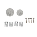 40201505 — CAJA CON KNOCKOUTS PRE-PERFORADOS PLASTICA ABS DE CONEXIONES 110X150X70 MM, GRIS IP67