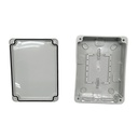 40201505 — CAJA CON KNOCKOUTS PRE-PERFORADOS PLASTICA ABS DE CONEXIONES 110X150X70 MM, GRIS IP67