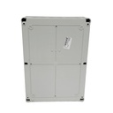 40203605 — CAJA CON KNOCKOUTS PRE-PERFORADOS PLASTICA ABS DE CONEXIONES 218X298X146.5MM. GRIS CUBIERTA ELEVADA IP67