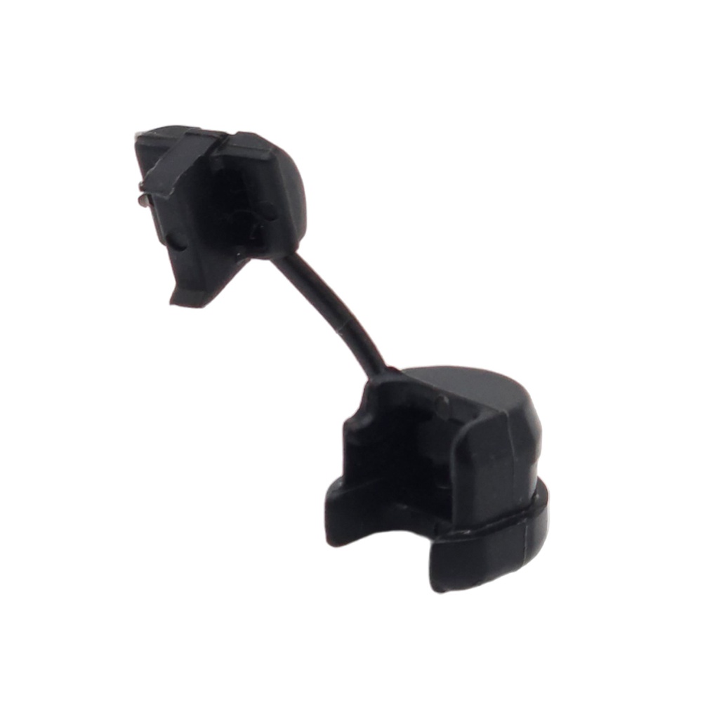 150-030 - PASA CABLE NEGRO DE NYLON PAQUETE DE 1000PZ