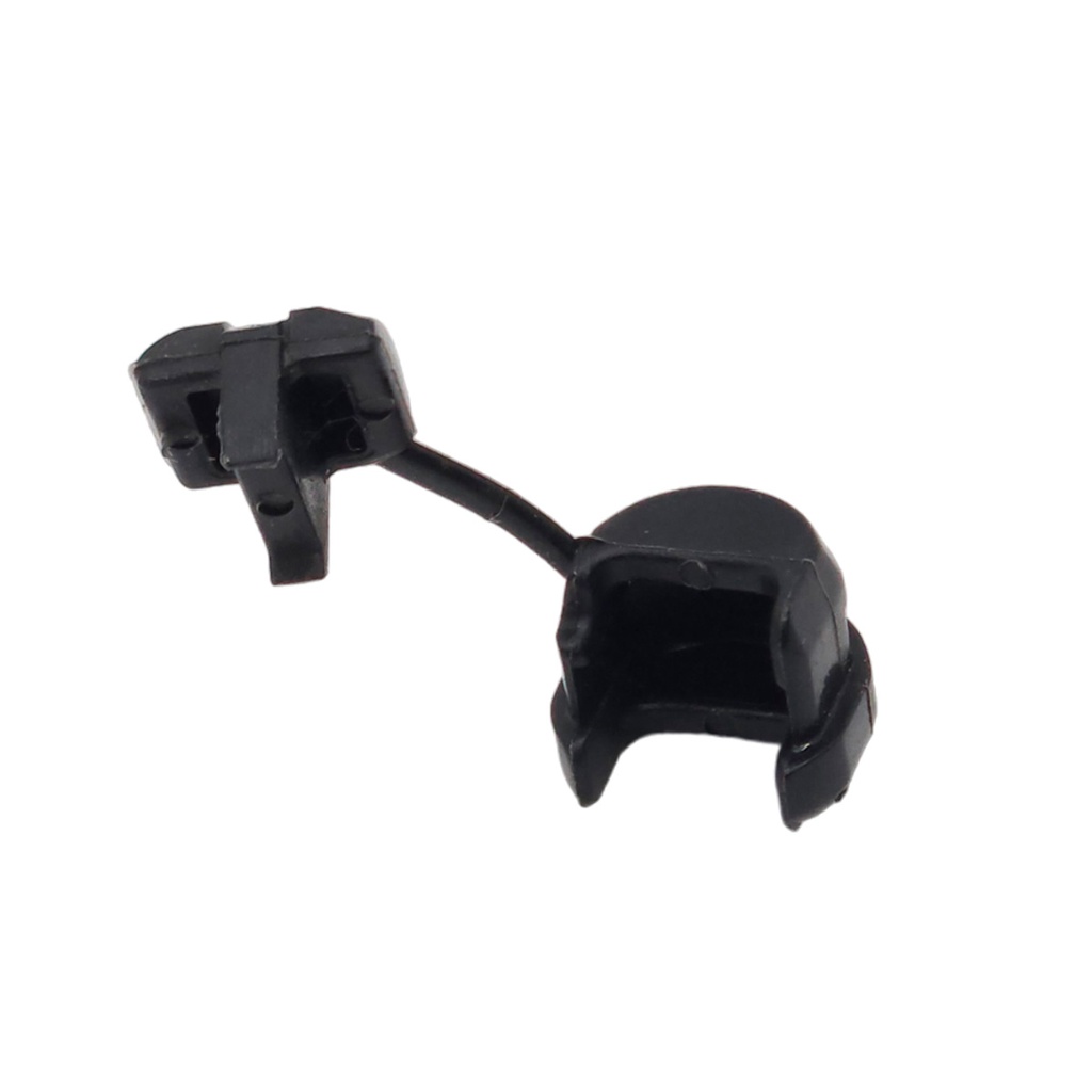 150-030 - PASA CABLE NEGRO DE NYLON PAQUETE DE 1000PZ