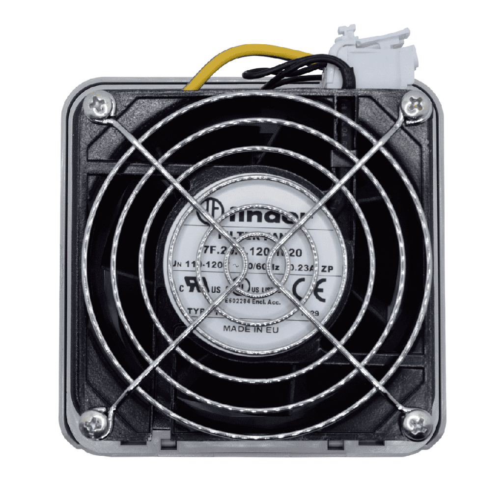 7F2081201020 - VENTILADOR CON FILTRO (120VAC) (92X92)