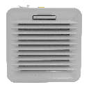 7F2081201020 - VENTILADOR CON FILTRO (120VAC) (92X92)