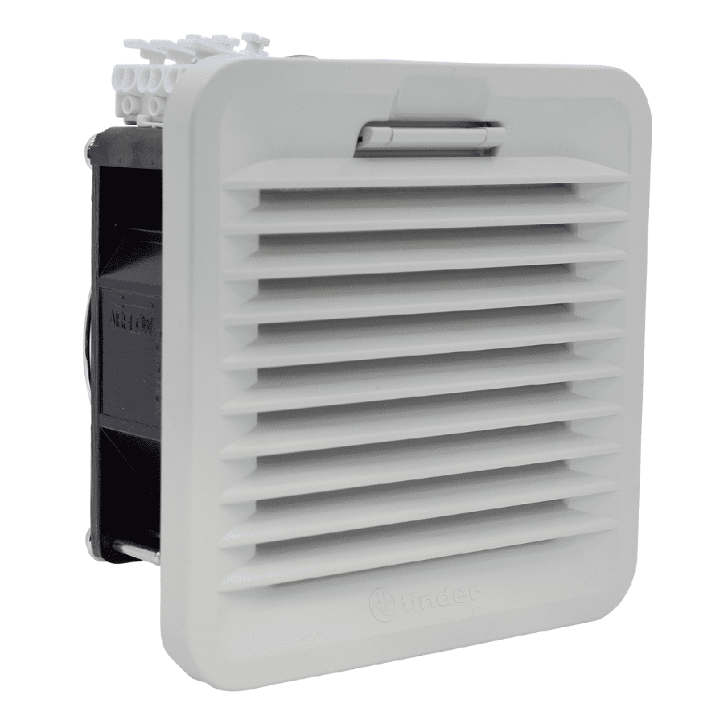 7F2081201020 - VENTILADOR CON FILTRO (120VAC) (92X92)