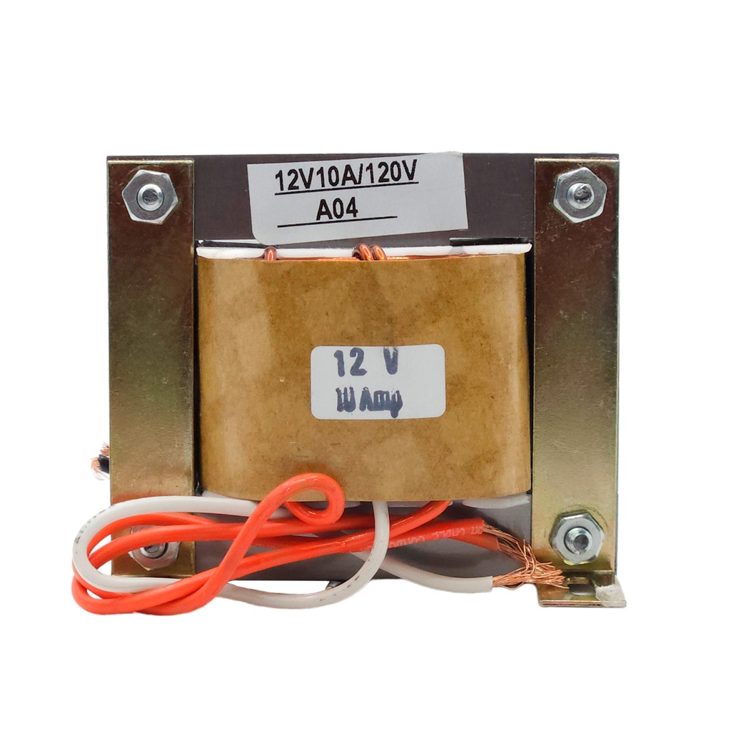 12V10A/120V - TRANSFORMADOR 12V 10AMP,ENTRADA 120VCA