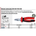 ET21120000 - ALICATES UNIVERSALES DIN 5244 185 MM