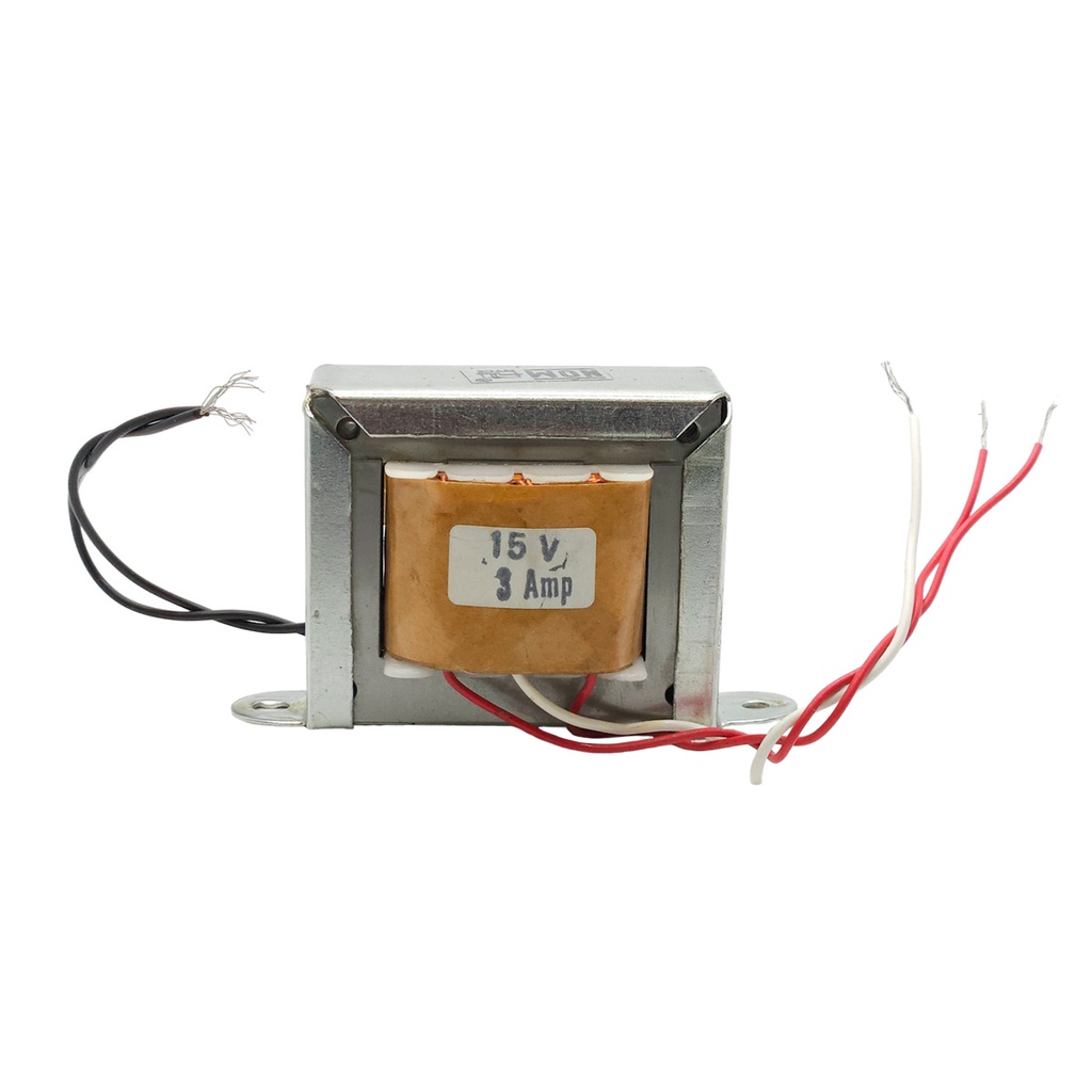 15V3A/120V - TRANSFORMADOR 15V 3AMP,ENTRADA 120VCA