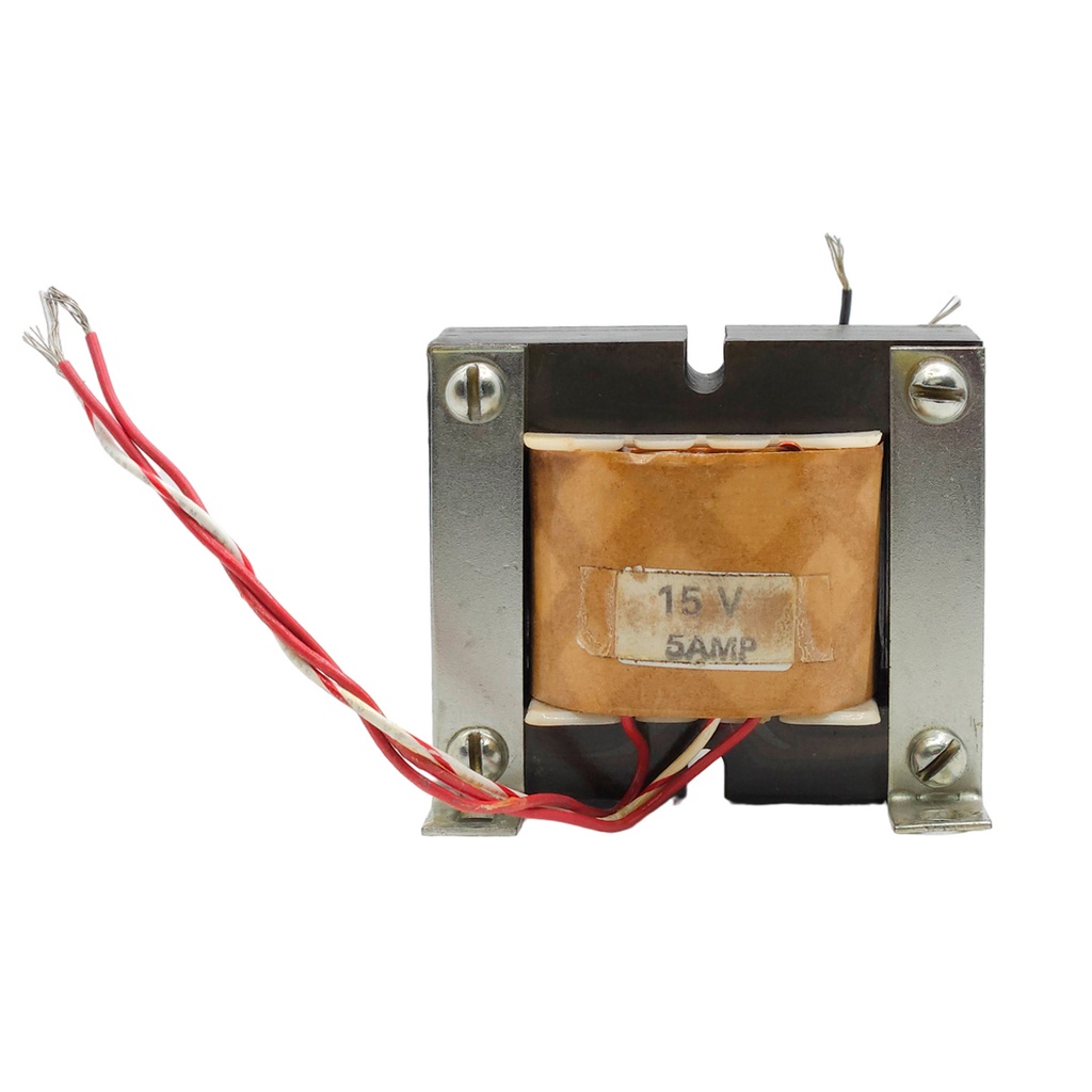 15V5A/120V - TRANSFORMADOR 15V 5AMP ENTRADA 120V