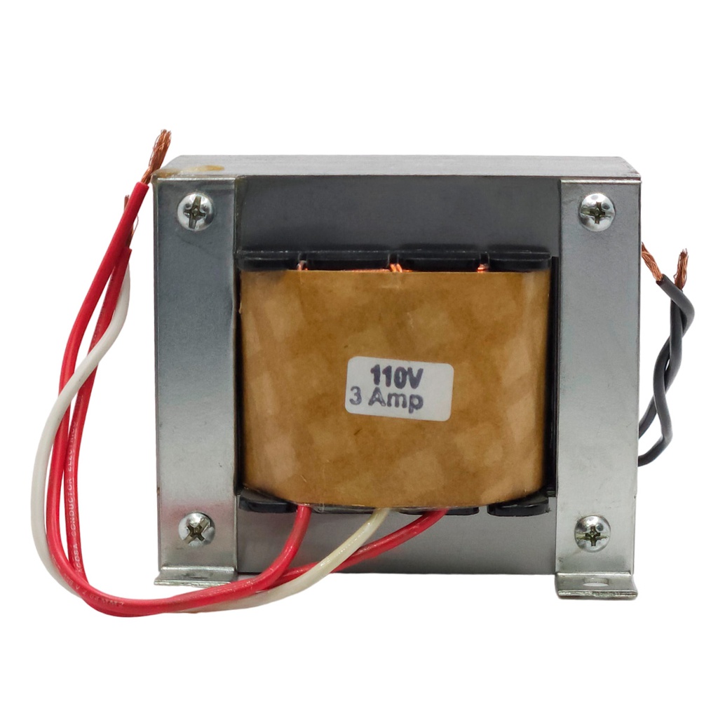 220V3A/110V - TRANSFORMADOR 110V 3 AMP ENTRADA 220VCA