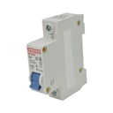 1C4 — INTERRUPTOR MINIATURA 1P 4AMP 230VCA PARA RIEL CURVA C