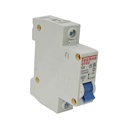 1C4 — INTERRUPTOR MINIATURA 1P 4AMP 230VCA PARA RIEL CURVA C