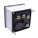 N72V — VOLTIMETRO ANALOGO/DIGITAL 50-500VCA, ALIMENTACION, PRECISION 2%, 73 X 73 X 52mm, PERFORACION 67 X 67mm