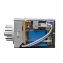 601390240074 - RELE UNDECAL C/LED 24VCD 3P2T 10AMP.