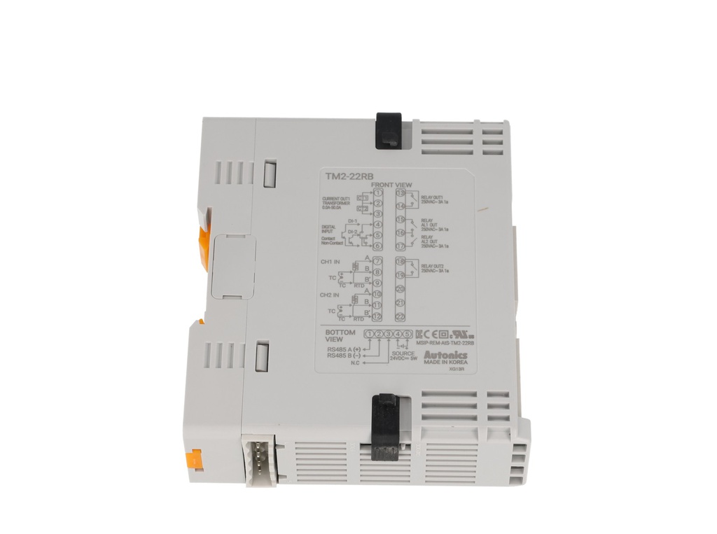 TM2-22RB — CONTROL DE TEMPERATURA MULTI-CANAL TIPOMODULO PID