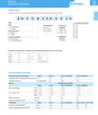 06K03 — Modulo auxiliar 1 NA+1 NC para tipo [6K.04] Finder 06K03