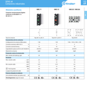06K06 — Modulo auxiliar 2 NA+2 NC para tipo [6K.04] Finder 06K06