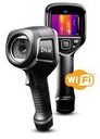 E8XT — CAMARA TERMOGRAFICA MSX CON WIFI REESTADO UCION IR 320X240 (76, 800 PIXELES) REANGO DE TEMP. -20°C A 550°C