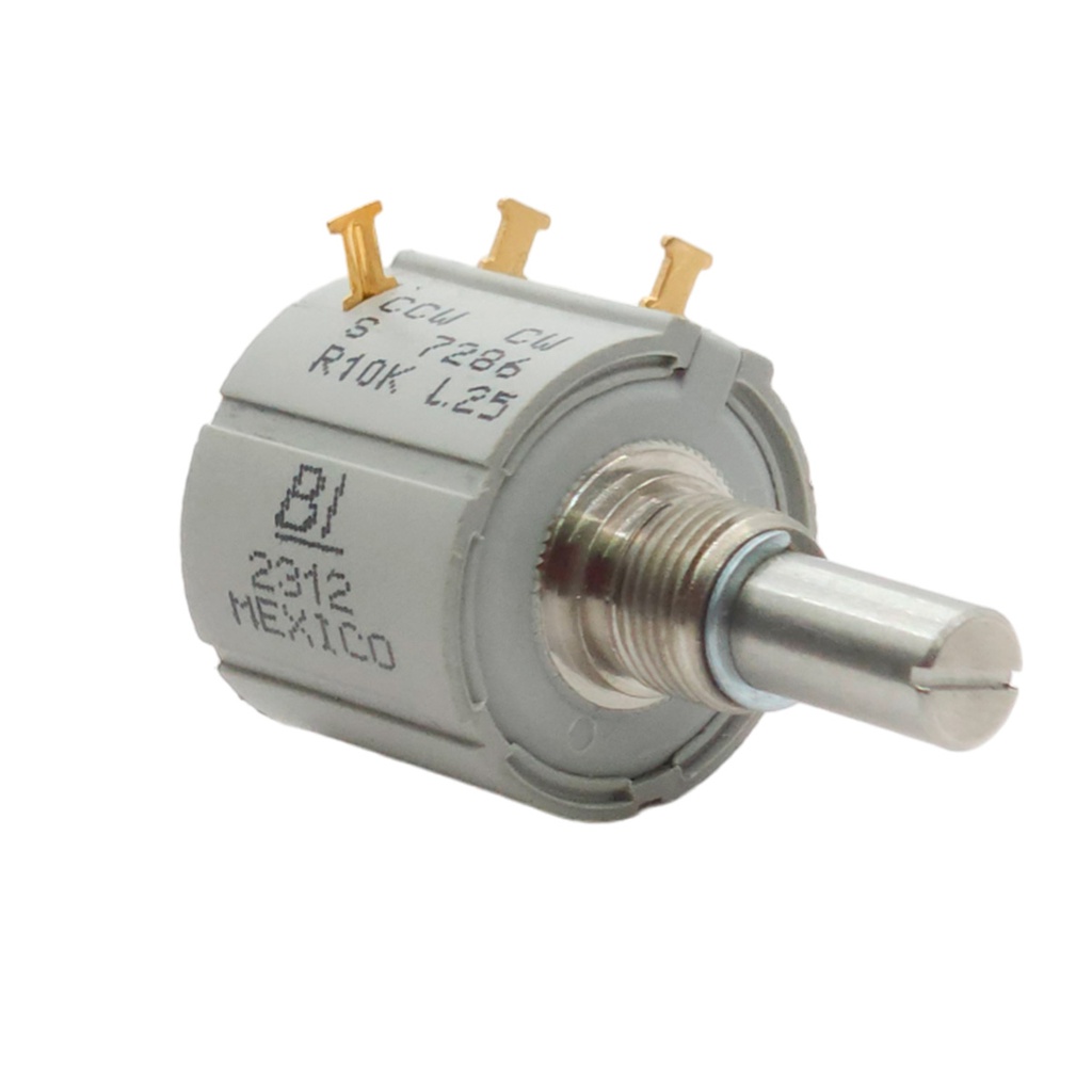 3540S-1-103 — POTENCIOMETRO 10KOHMS 2W 10 VUELTAS