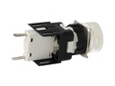 D050YXB — LAMPARA PILOTO 16mm CON LED, 24VCA/CD RESTADO NDO BLANCO