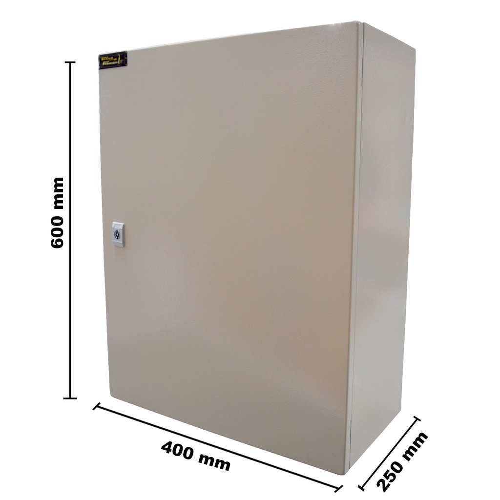 TPME604025 — GABINETE METALICO NEMA IP55 600X400X250MM