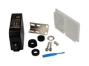 BX3M-PFR — FOTOCELDA, RELAY, 3METROS RETROREF, 24-240VCA/VCD RETROREFLECTIVA POLARIZADA