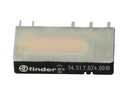 345170240010 - RELE ELECTROMECANICO P/CI 24VCD 6AMP.
