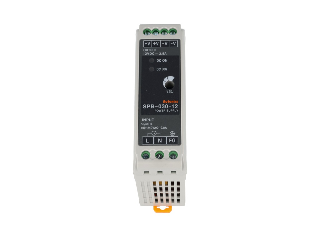 SP-0312 — FUENTE DE PODER 12VCD, 3WATT, 250MA.100-240VCA MONTAJE EN RIEL