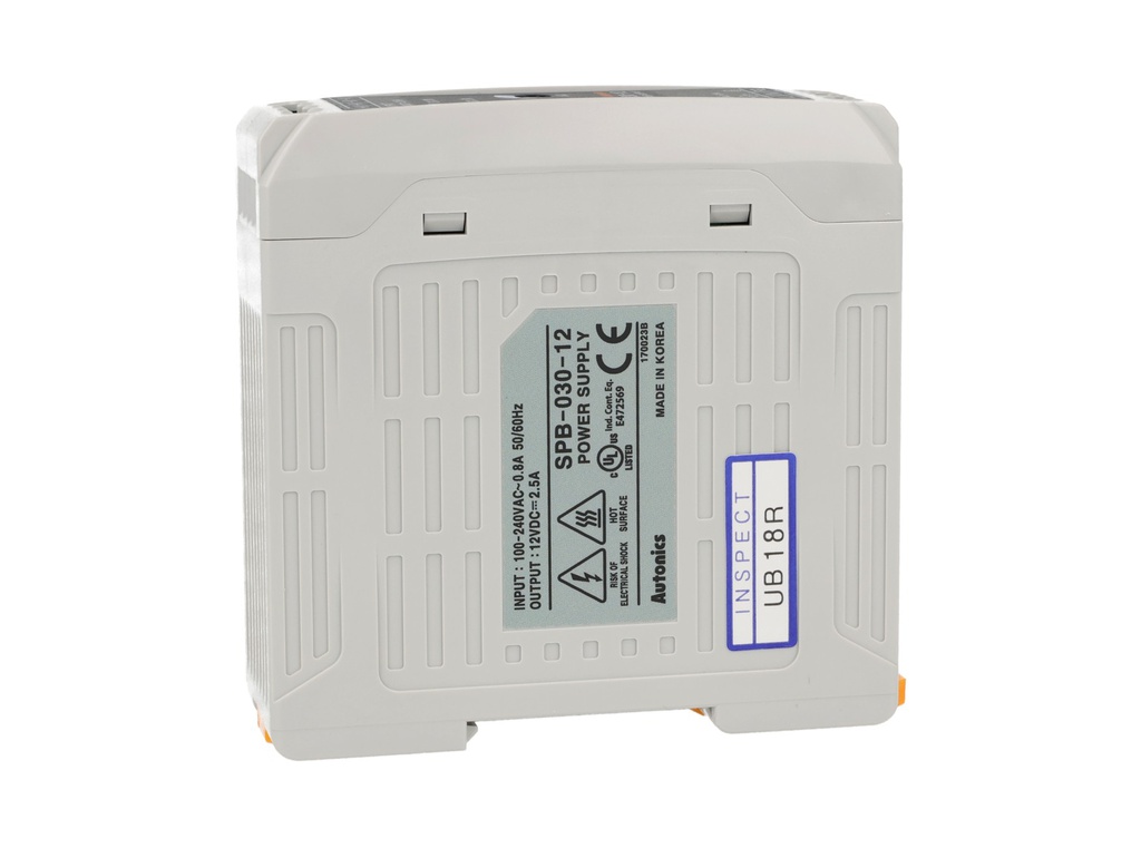SP-0312 — FUENTE DE PODER 12VCD, 3WATT, 250MA.100-240VCA MONTAJE EN RIEL