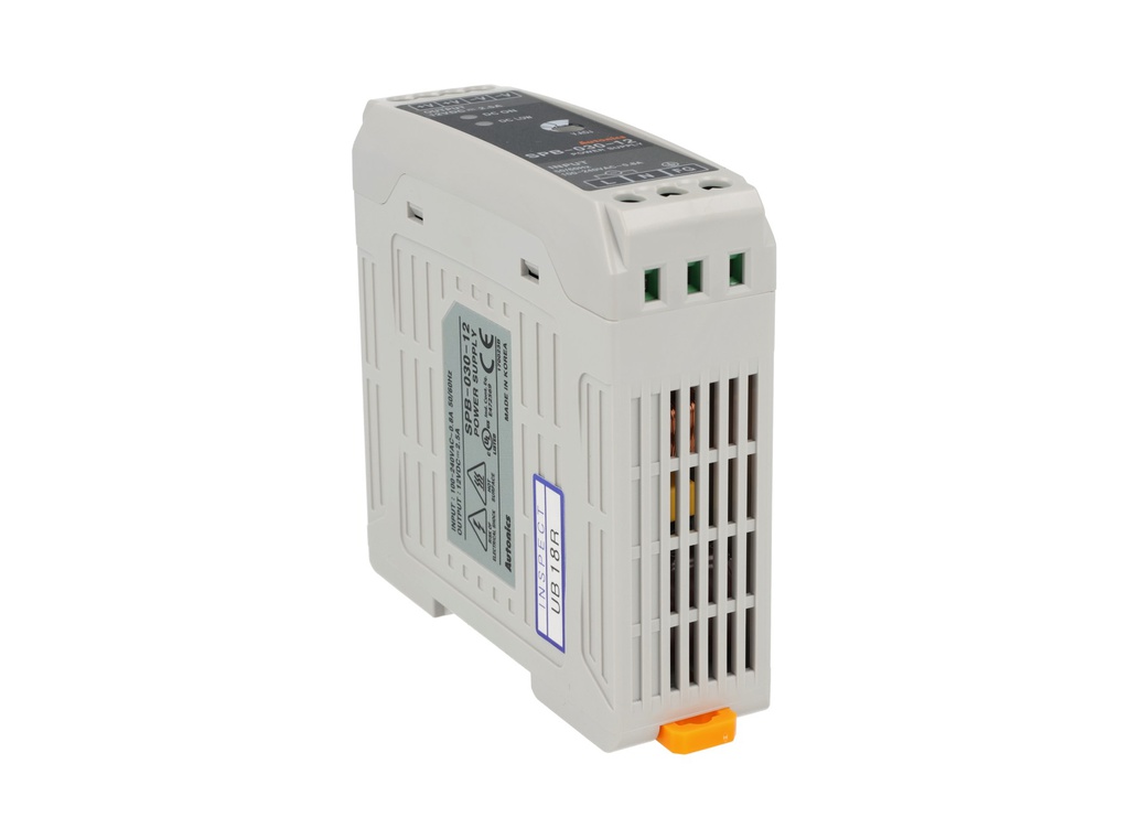 SP-0312 — FUENTE DE PODER 12VCD, 3WATT, 250MA.100-240VCA MONTAJE EN RIEL