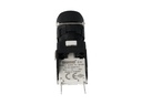 D060YDK — BOTON PULSADOR RESTADO NDO ROJO 16mm, 24VCA/CD, RASANTE MOMENTANEO ILUMINADO CON LED, MAXIMO 2 CONTACTOS