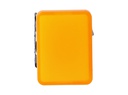 D080KXS — LAMPARA PILOTO 16mm CON LED, 24VCA/CD CUADRADO AMARILLO