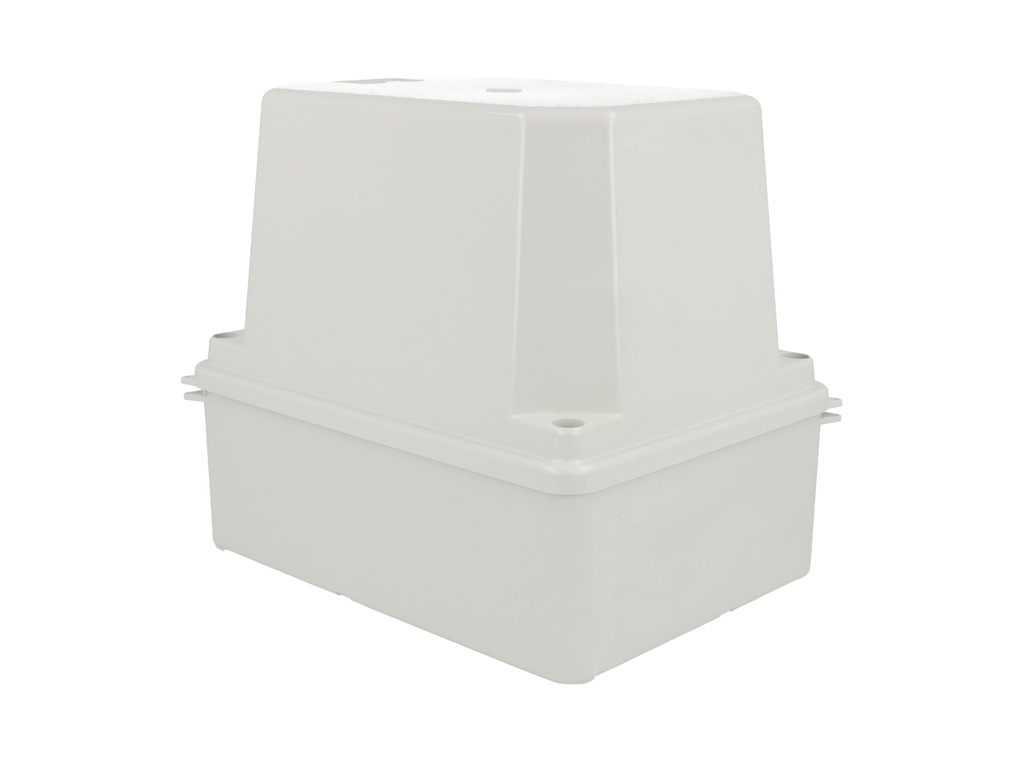 008.CA.G — GABINETE PLASTICO GRIS 150X110X135MM CUBELEVADA