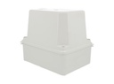 008.CA.G — GABINETE PLASTICO GRIS 150X110X135MM CUBELEVADA