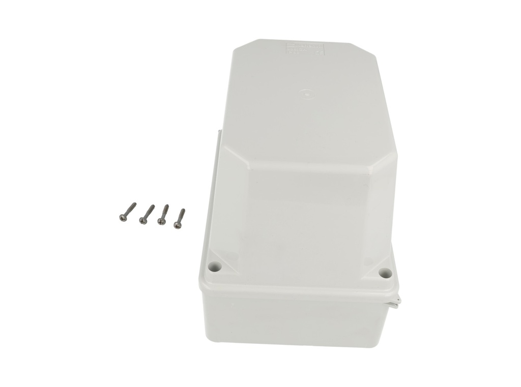 008.CA.G — GABINETE PLASTICO GRIS 150X110X135MM CUBELEVADA